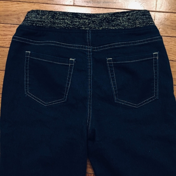 Wonder Nation star print jeans sz14/16 SUPER CUTE! - Picture 7 of 8